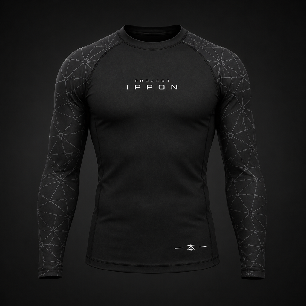 Rash Guard — Blackout Edition