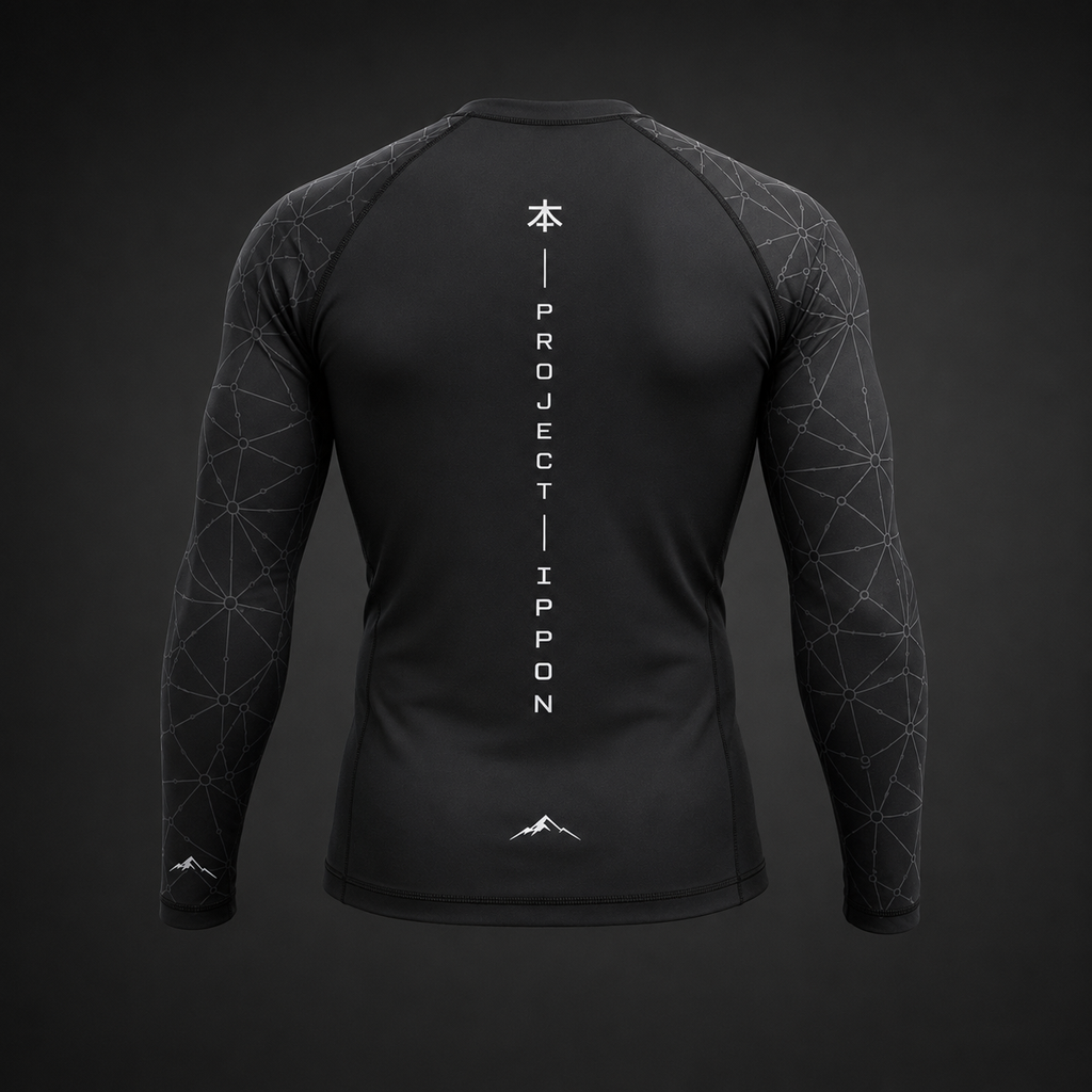 Rash Guard — Blackout Edition