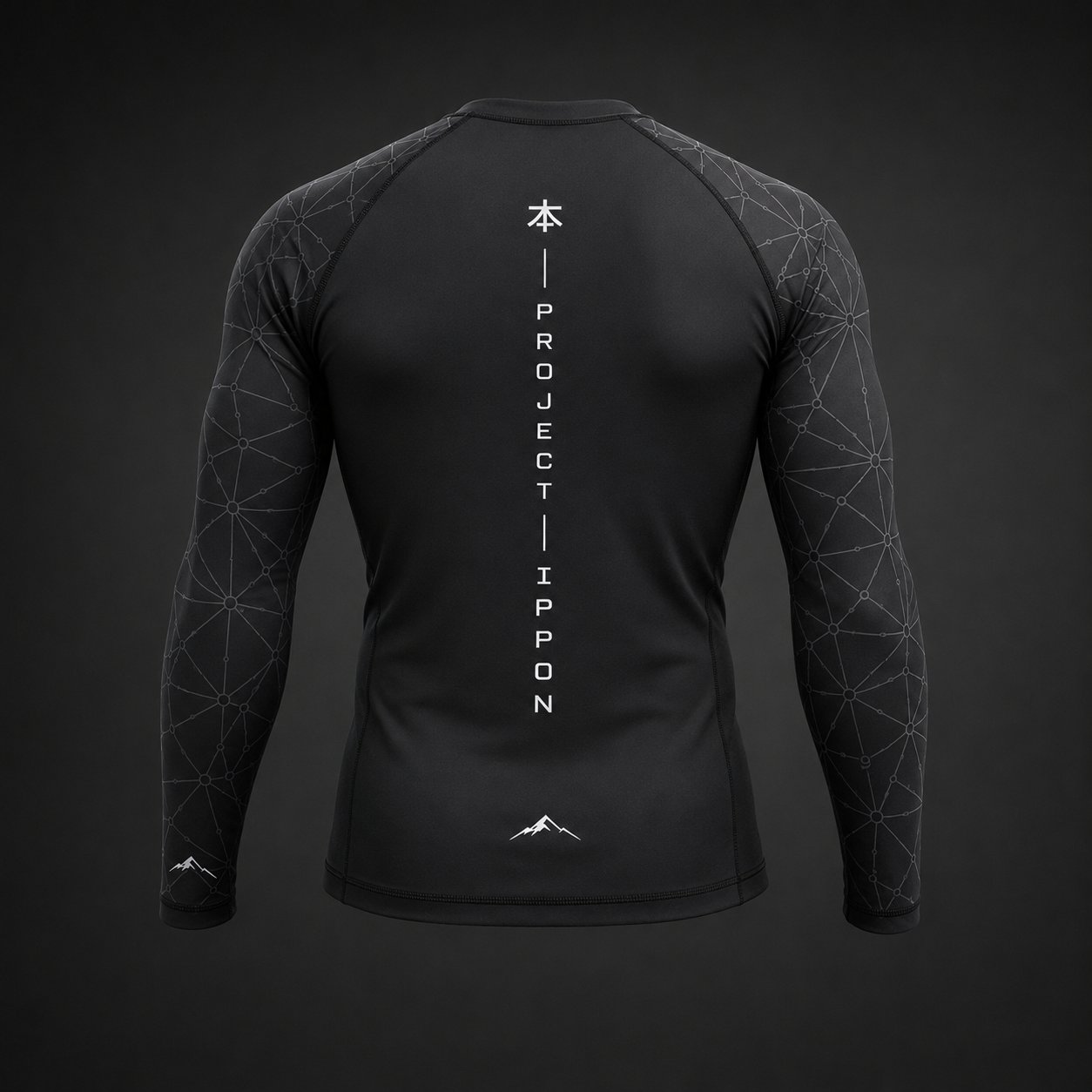 Rash Guard — Blackout Edition