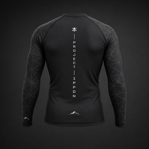 Rash Guard — Blackout Edition