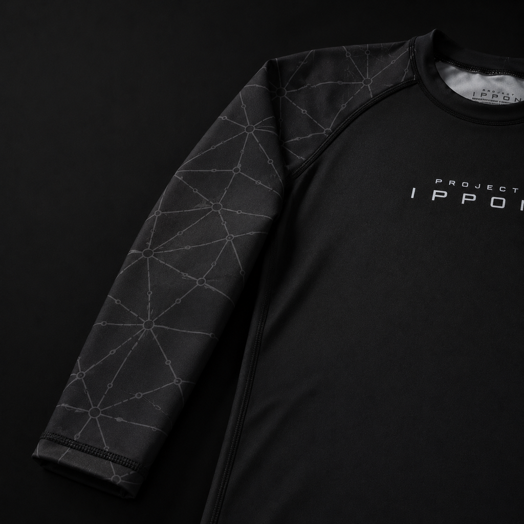 Rash Guard — Blackout Edition