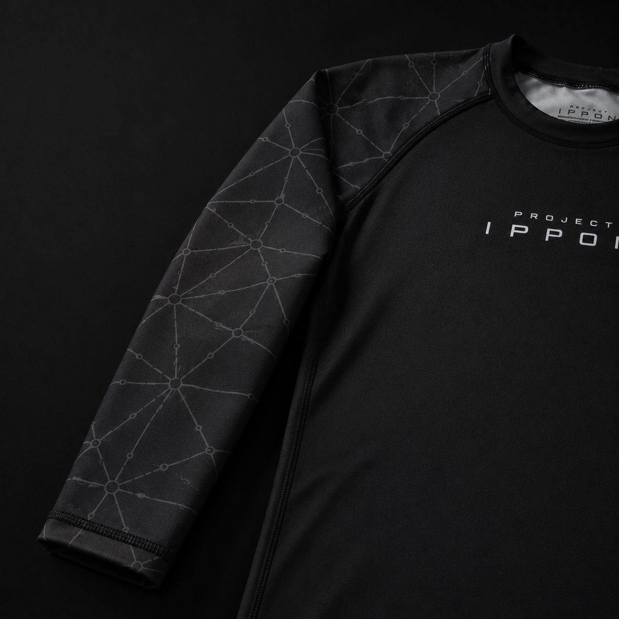 Rash Guard — Blackout Edition